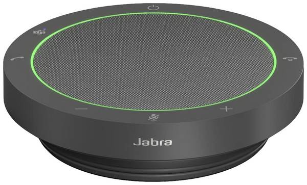 Jabra Speak2 40 MS konferenční telefon USB-C®, USB-A tmavě šedá