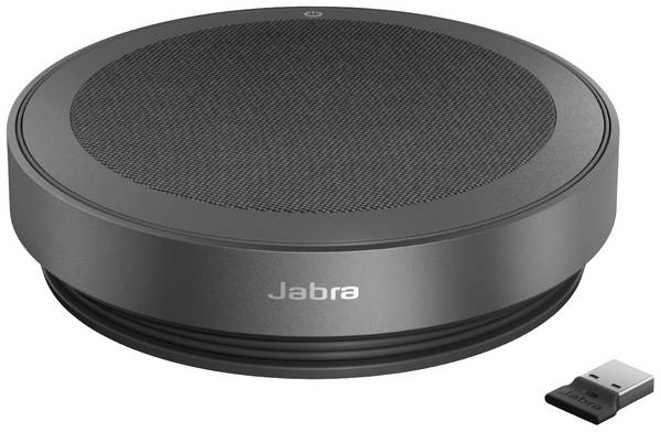 Jabra Speak2 75 MS + Link380a konferenční telefon Bluetooth tmavě šedá