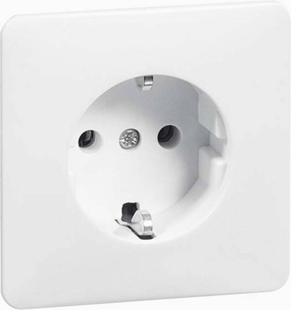 PEHA by Honeywell 1násobné kompletní sada zásuvka   bílá 706311 1 ks