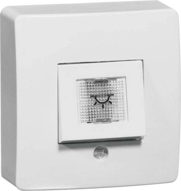 PEHA by Honeywell 1násobné kompletní sada Kolébkový ovládací spínač  bílá 254121 1 ks