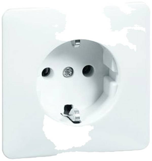 PEHA by Honeywell 1násobné kompletní sada zásuvka   bílá 454621 10 ks