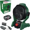 Bosch Home and Garden UniversalFan 18V-1000 Akumulátorový ventilátor zelená, černá s aku