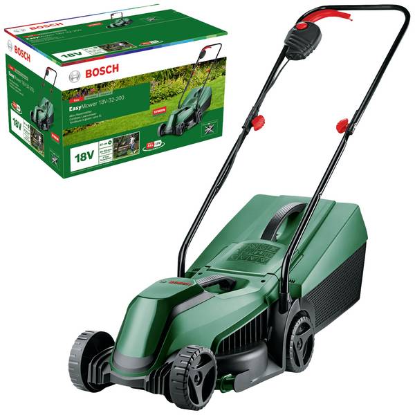 Bosch Home and Garden Easy Mower 18V-32-200 akumulátor Akumulátorová sekačka   bez akumulátoru  18 V šířka sekání 320 mm