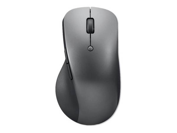 Lenovo Professional optická myš, přenos bezdrátový, 6 tlačítko, 4000 dpi, tmavě šedá
