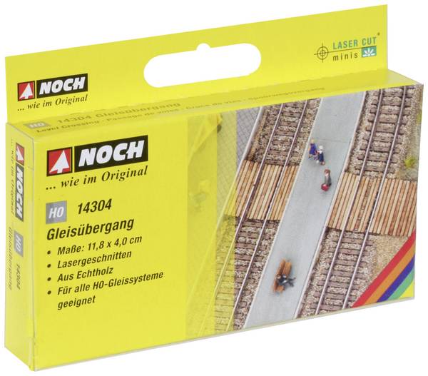 NOCH 14304 H0 železniční přechod