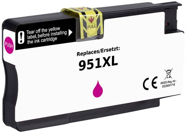 Renkforce Ink náhradní HP 951XL, CN047AE kompatibilní  purppurová  RF-5718858