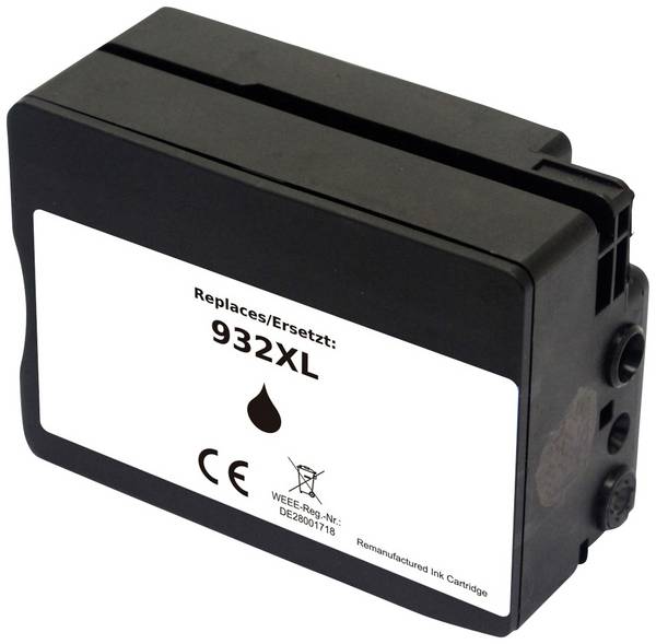 Renkforce Ink náhradní HP 932XL, CN053AE kompatibilní  černá  RF-5718860