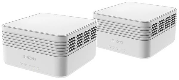 Strong MESHKITAX3000 Dual smíšená síť 3000 MBit/s 2.4 GHz, 5 GHz