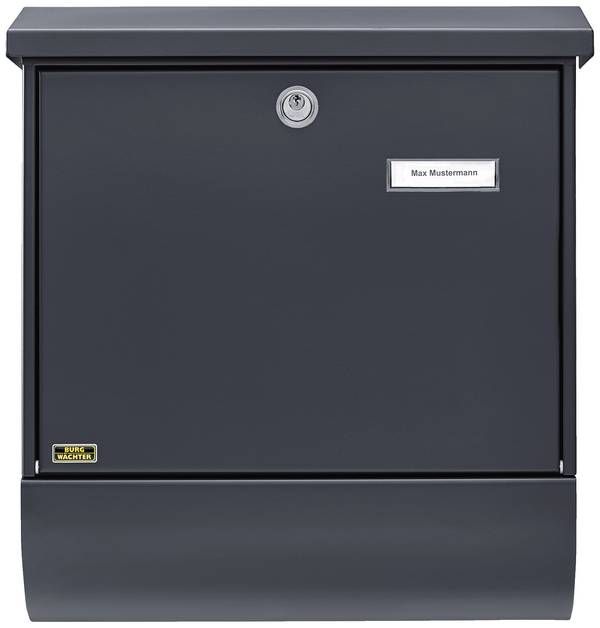 Burg Wächter 38215 SET VARIO 86720 ANT (EC) poštovní schránka ocel antracitová na klíč