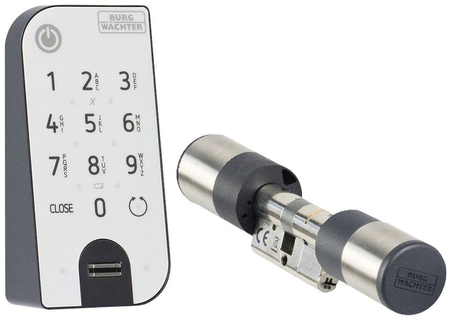 Burg Wächter 50602 čtečka otisků prstů IP43, připraveno pro Bluetooth