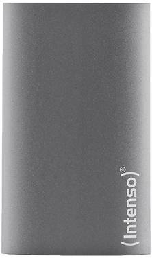Intenso SSD Premium 2 TB, externí SSD disk, USB 3.2 (Gen 1x1) , antracitová