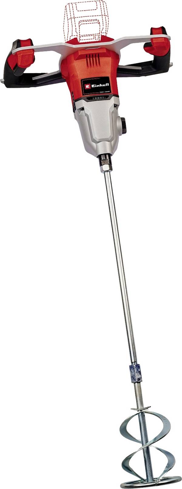 Einhell Professional TP-MX 18-2 Li BL - Solo Professional  Power X-Change míchadlo barevné malty , 120 mm, 4258770