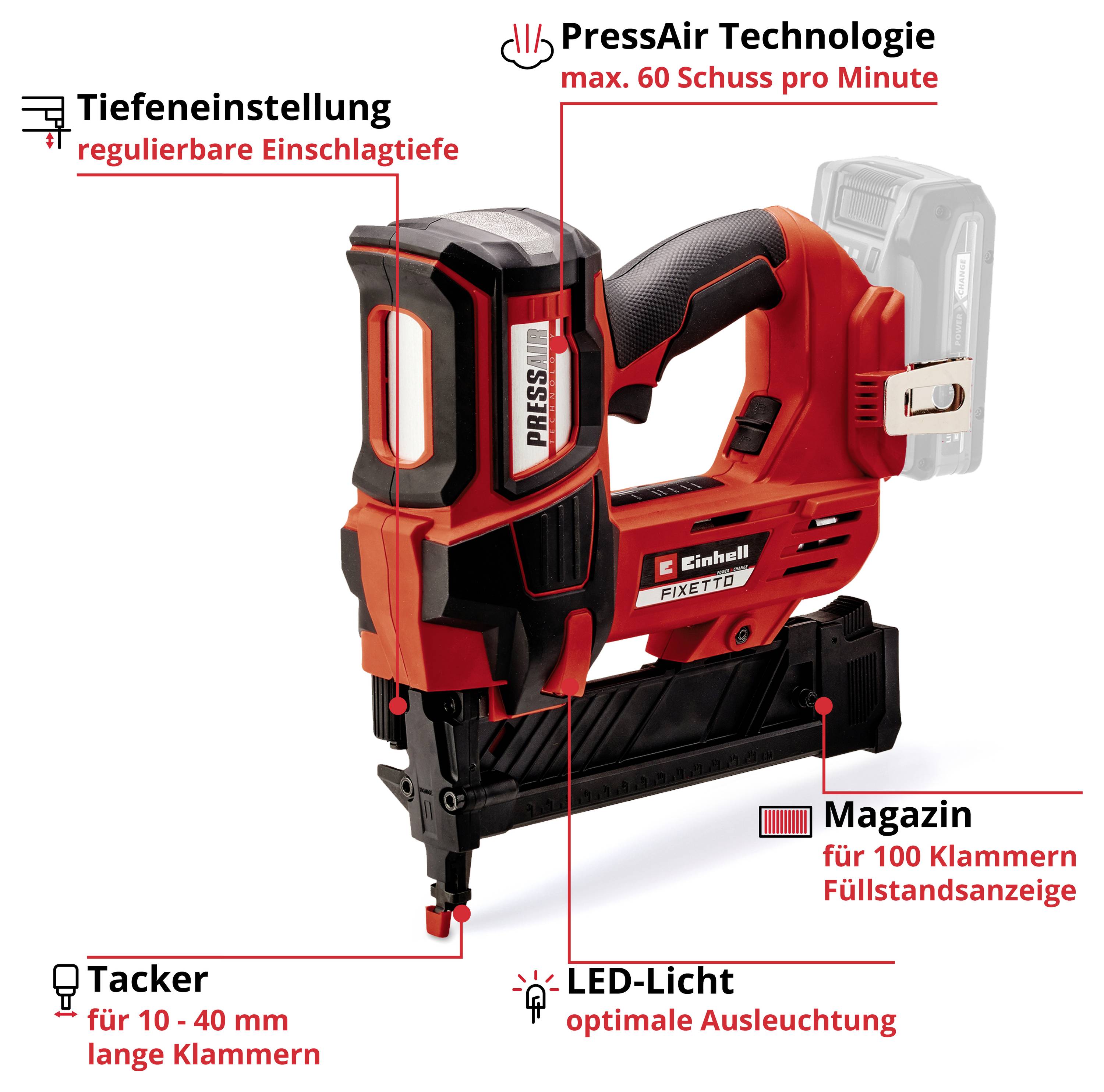 Detailní záběr stylizovaného mechanického objektu. Černé a červené prvky, pravděpodobně součást většího přístroje nebo nástroje.