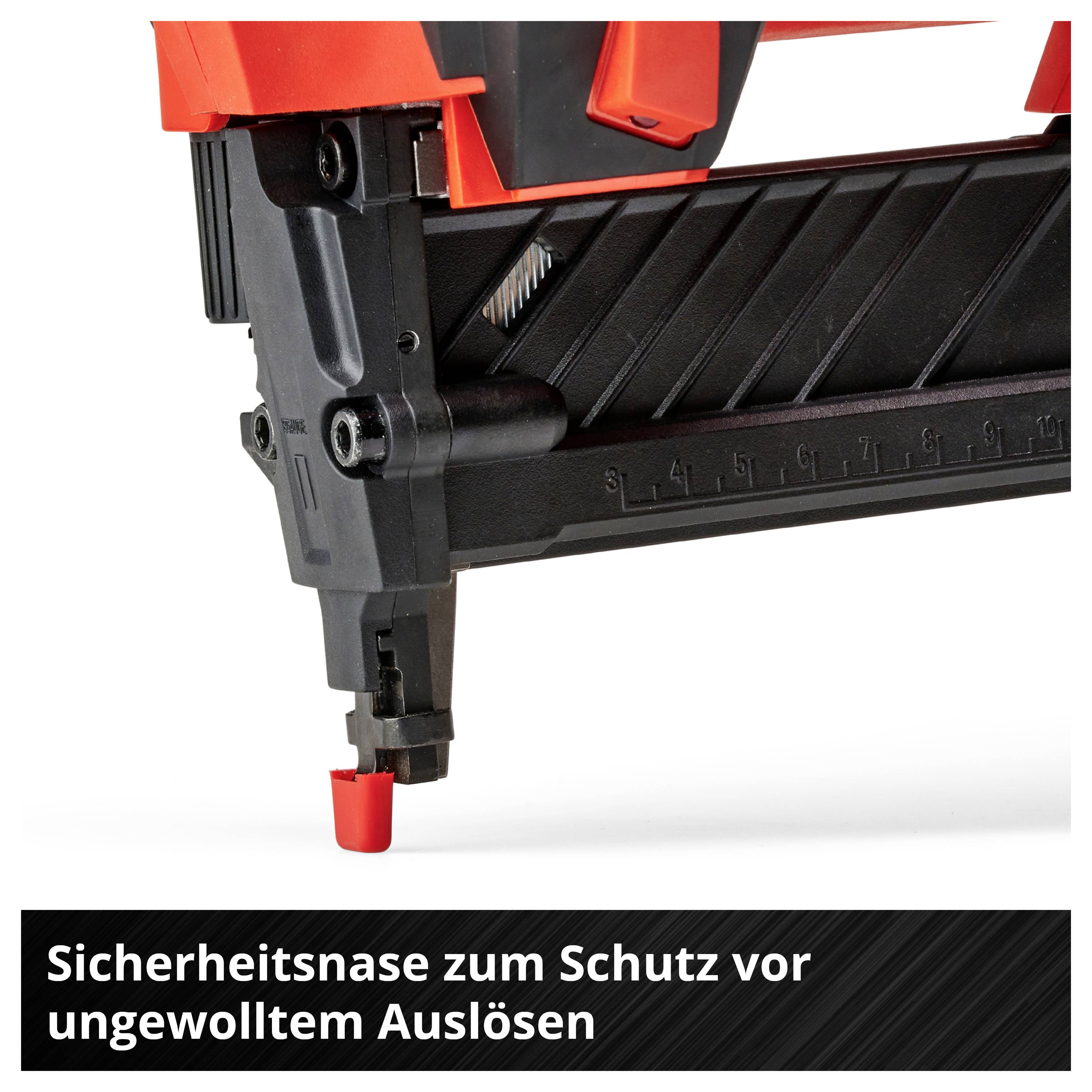 Einhell Professional FIXETTO 18/40 S, 4257785 akumulátorová sponkovačka, Typ 53, bez akumulátoru, bez nabíječky, vč. pří-7