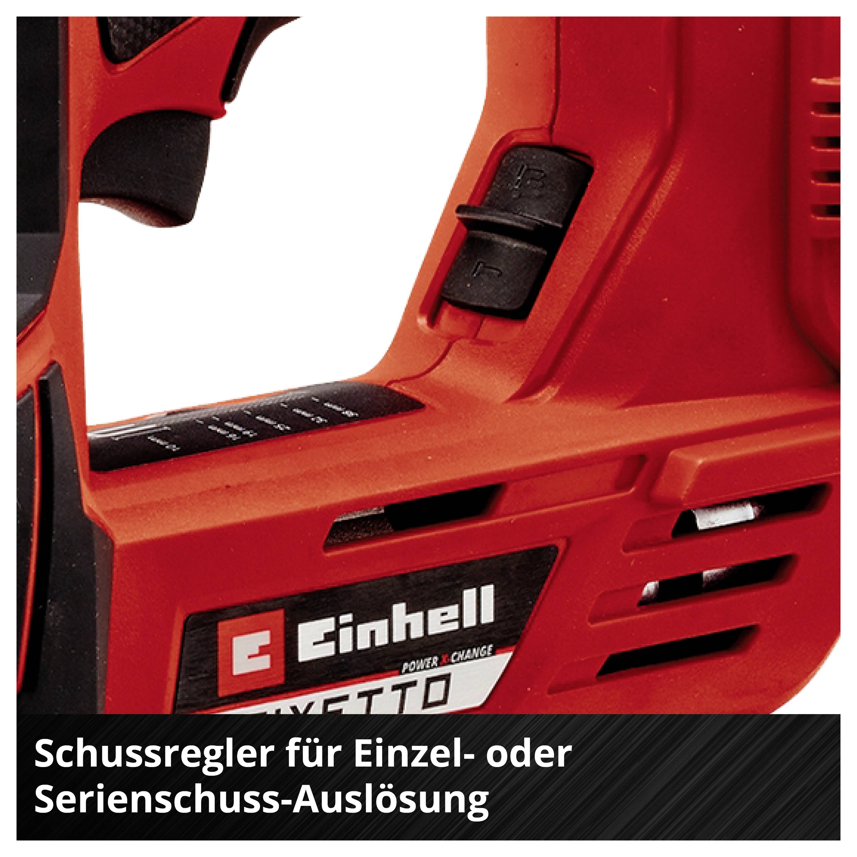 Einhell Professional FIXETTO 18/40 S, 4257785 akumulátorová sponkovačka, Typ 53, bez akumulátoru, bez nabíječky, vč. pří-8