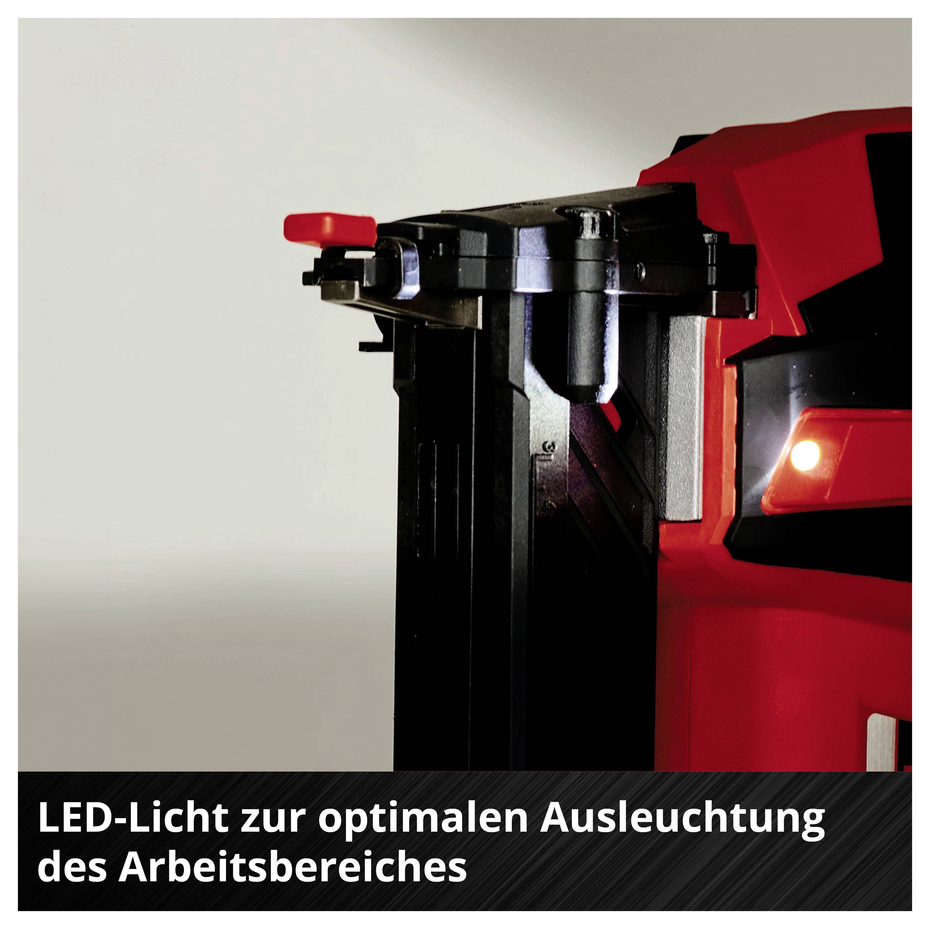 Einhell Professional FIXETTO 18/40 S, 4257785 akumulátorová sponkovačka, Typ 53, bez akumulátoru, bez nabíječky, vč. pří-9