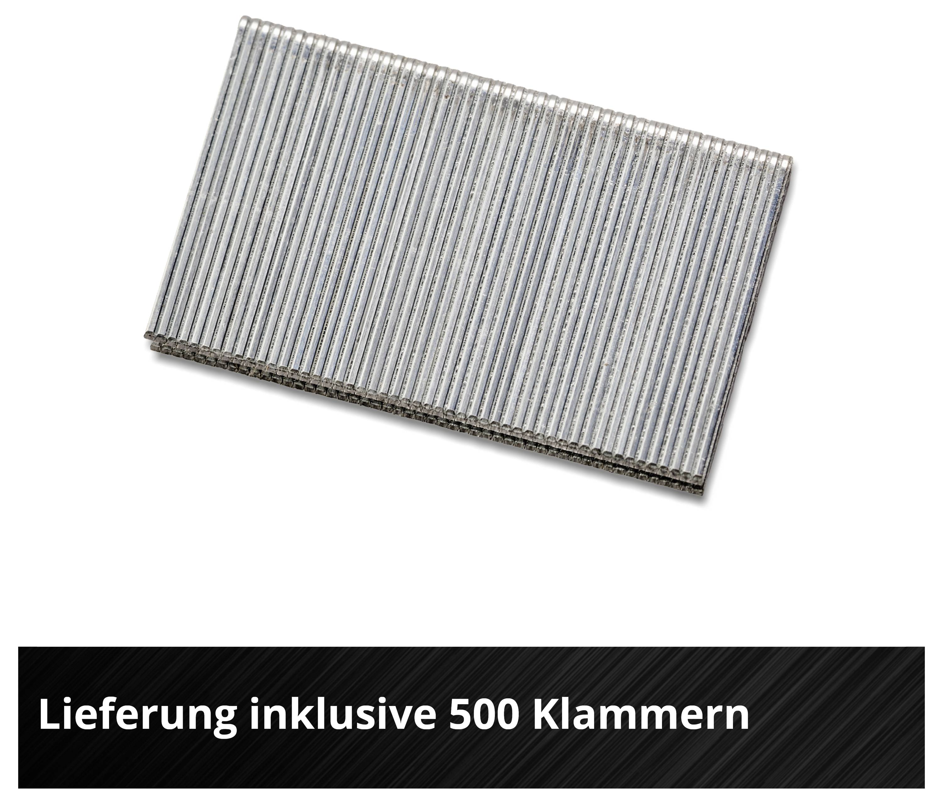 Einhell Professional FIXETTO 18/40 S, 4257785 akumulátorová sponkovačka, Typ 53, bez akumulátoru, bez nabíječky, vč. pří-10