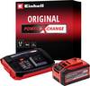 Einhell 4512143 18V 4-6Ah & 6A Boostcharger PXC Power X-Change PLUS akumulátor do nářadí a nabíječka 18 V 6 Ah Li-Ion
