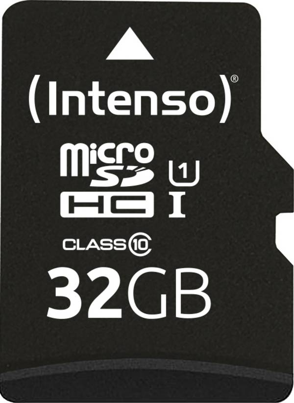 Intenso 32GB microSDHC Performance paměťová karta microSD  32 GB Class 10 UHS-I vodotěsné