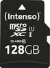 Intenso 128GB microSDXC Performance paměťová karta microSD 128 GB Class 10 UHS-I vodotěsné