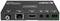 HDMI extender s porty: DC 24V, HDBaseT, HDMI Out, IR In, IR Out, jakož i TX a RX. Potisk značky 'DIGITUS'.