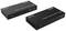 Dva černé kryty HDMI extenderu s logem 'DIGITUS' a nápisem '4K HDMI HDBaseT HDMI Extender Set, 120m'.