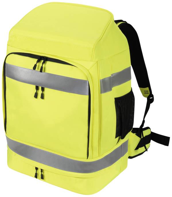 Dicota Warnschutz batoh na notebooky Hi-Vis 65 Liter  žlutá