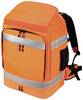 Dicota Warnschutz batoh na notebooky Hi-Vis 65 Liter oranžová
