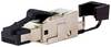 Metz Connect 130E405032-E, zástrčka RJ45, zástrčka, černá, 1 ks