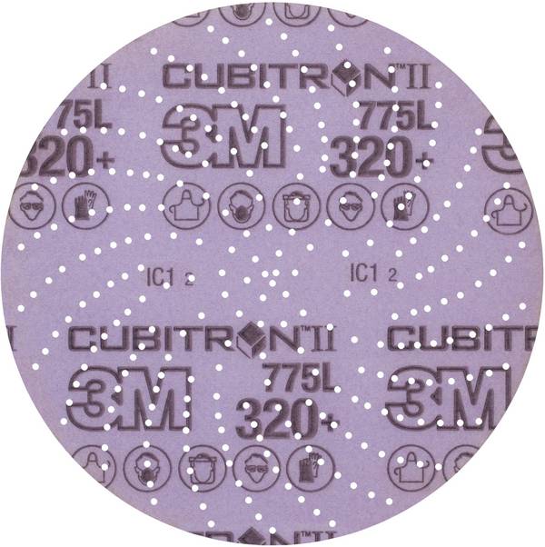 3M 47082 brusný kotouč  Průměr 152 mm Zrnitost=320 50 ks
