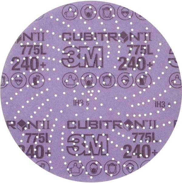 3M 47098 brusný kotouč  Průměr 152 mm Zrnitost=240 50 ks
