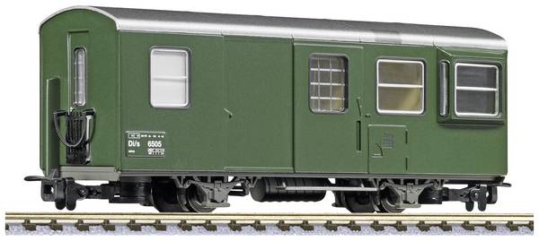 Liliput L344433 podvozek H0e, 2nápravový Služební vůz di/s, 6505 lesní čtvrti