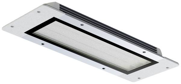 LED2WORK strojové LED osvětlení FIELDLED EVO 19 W 3000 lm 100 ° 24 V/DC (d x š x v) 280 x 96 x 30 mm Piece 1 ks
