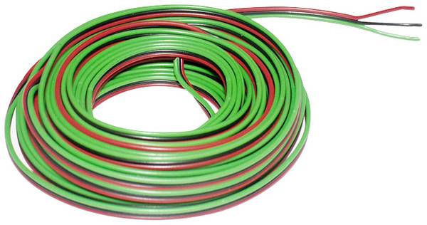 econ connect KL3X014RTSWGN5 lanko/ licna  3 x 0.14 mm² červená, černá, zelená 5 m