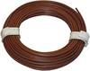 econ connect ZKL014BR5 lanko/ licna 2 x 0.14 mm² hnědá 5 m