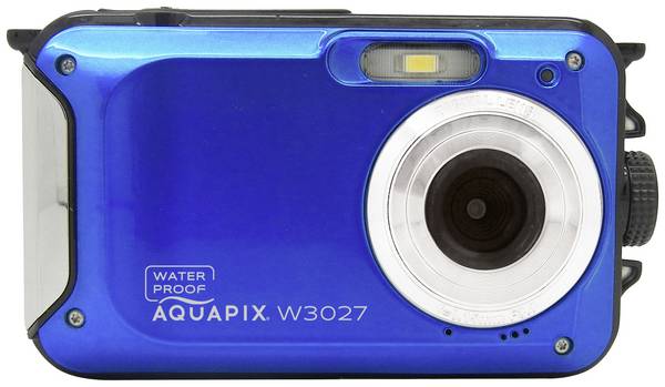 Aquapix W3027-M Wave Marine Blue digitální fotoaparát 5 Megapixel  námořnická modrá   vodotěsný