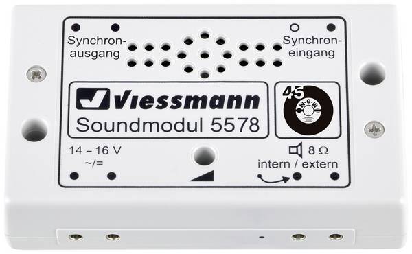 Viessmann Modelltechnik 5578 zvukový modul Jukebox