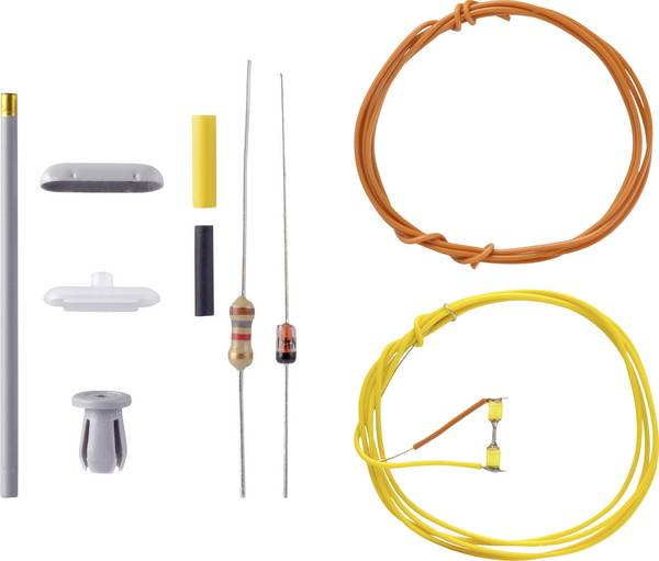 Viessmann Modelltechnik N  osvětlení nástupiště dvojité stavebnice 6626 1 ks