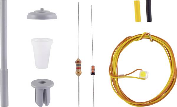 Viessmann Modelltechnik H0 pouliční světlo jednoduché stavebnice 6721 1 ks