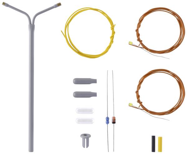 Viessmann Modelltechnik TT pouliční lampa dvojité stavebnice 6923 1 ks