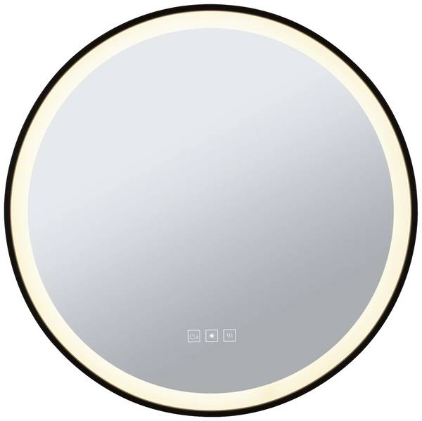 Paulmann Mirra 71088 LED osvětlení zrcadla   11.5 W teplá až studená bílá bílá, černá