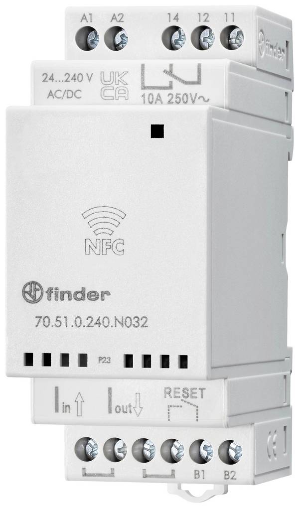Relé pro monitoring proudu   Finder 70.51.0.240.N032  1 ks