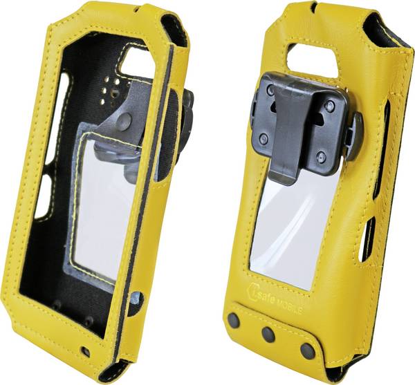 iSafe MOBILE IS540.x Leder Case i.safe MOBILE IS540.X žlutá  02-00540091-012-302