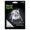 Stavebnice modelu 'Metal Earth Apollo Lunar Module'. Ocelová sada, není třeba lepidlo. Pro věk 14+. Reprezentace lunárního modulu.