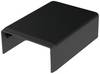 KOPOS 8631_FB kabelová lišta koncová část (š x v) 40 mm x 20 mm 1 ks černá