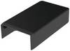 KOPOS 8632_FB kabelová lišta spojovací kus (š x v) 40 mm x 20 mm 1 ks černá