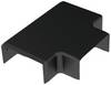 KOPOS 8634_FB kabelová lišta odbočovací kus (š x v) 40 mm x 20 mm 1 ks černá