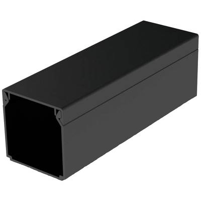 KOPOS LHD 40X40_FD kabelová lišta elektroinstalační kanál  (d x š x v) 2000 x 40 x 40 mm 2 m černá