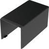 KOPOS 8642_FB kabelová lišta spojovací kus (š x v) 40 mm x 40 mm 1 ks černá