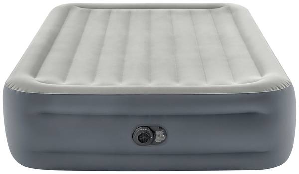 Intex 64126ND QUEEN ESSENTIAL REST AIRBED Nafukovací postel (d x š x v) 203 x 152 x 46 cm šedá